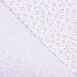 Bambula Bedruckte Baumwolle Gesprenkelt Beige - Ribes y Casals