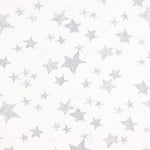 Bambula Baumwolle Gedruckt Multi Star Grau - Ribes y Casals