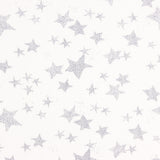 Bambula Baumwolle Gedruckt Multi Star Grau - Ribes y Casals
