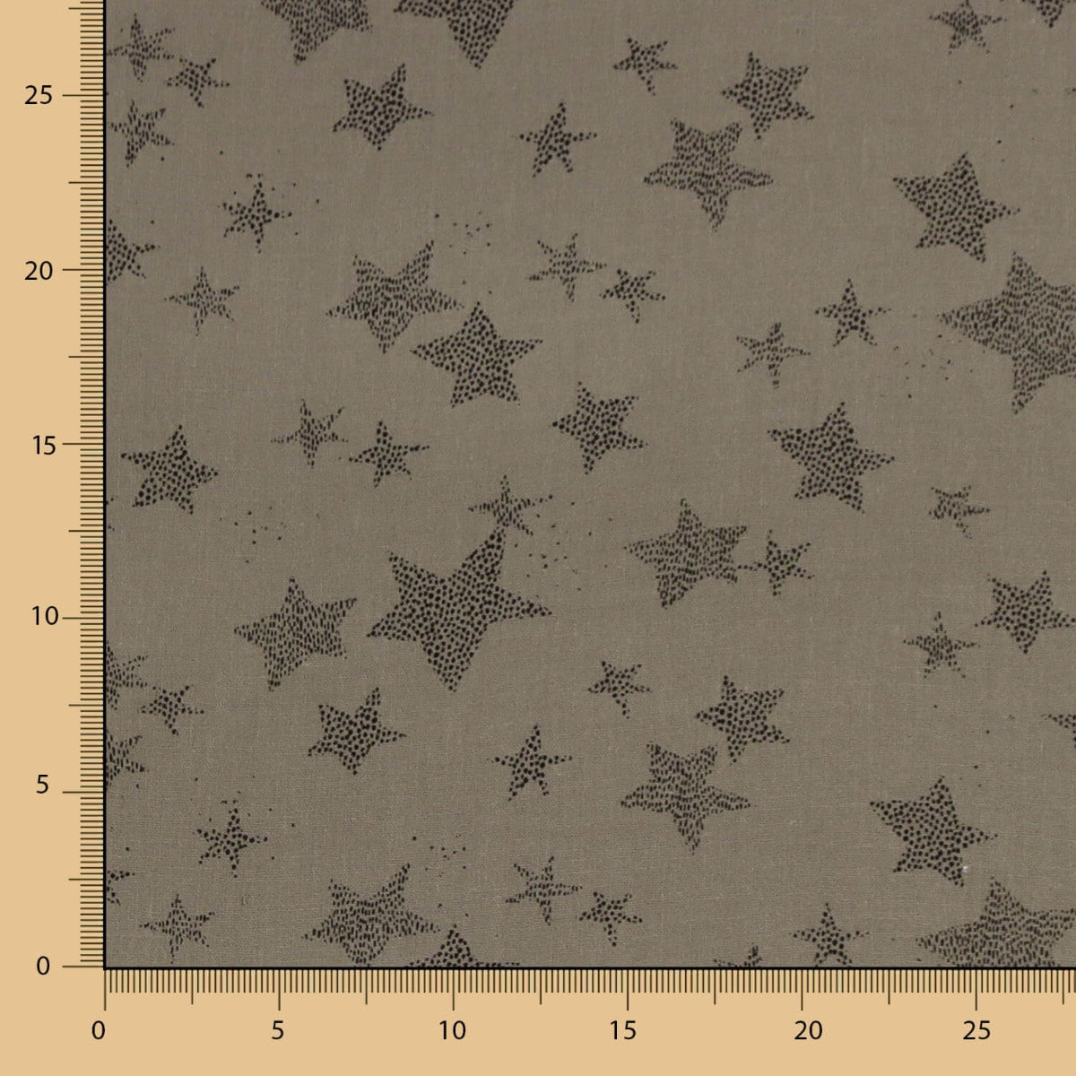 Bambula Baumwolle Gedruckt Multi Star Grün Jagd Grün - Ribes y Casals