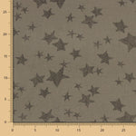 Bambula Baumwolle Gedruckt Multi Star Grün Jagd Grün - Ribes y Casals
