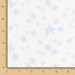 Bambula Baumwolle Bedruckt Multi Stars Denim - Ribes y Casals