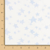 Bambula Baumwolle Bedruckt Multi Stars Denim - Ribes y Casals