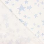 Bambula Baumwolle Bedruckt Multi Stars Denim - Ribes y Casals