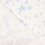Bambula Baumwolle Bedruckt Multi Stars Denim - Ribes y Casals