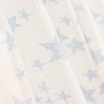 Bambula Baumwolle Bedruckt Multi Stars Denim - Ribes y Casals