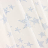 Bambula Baumwolle Bedruckt Multi Stars Denim - Ribes y Casals