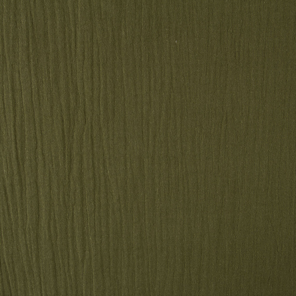 Bambula-Reststücke aus Baumwolle 135 cm Khaki – verschiedene Maße x Breite 135 cm - Ribes y Casals
