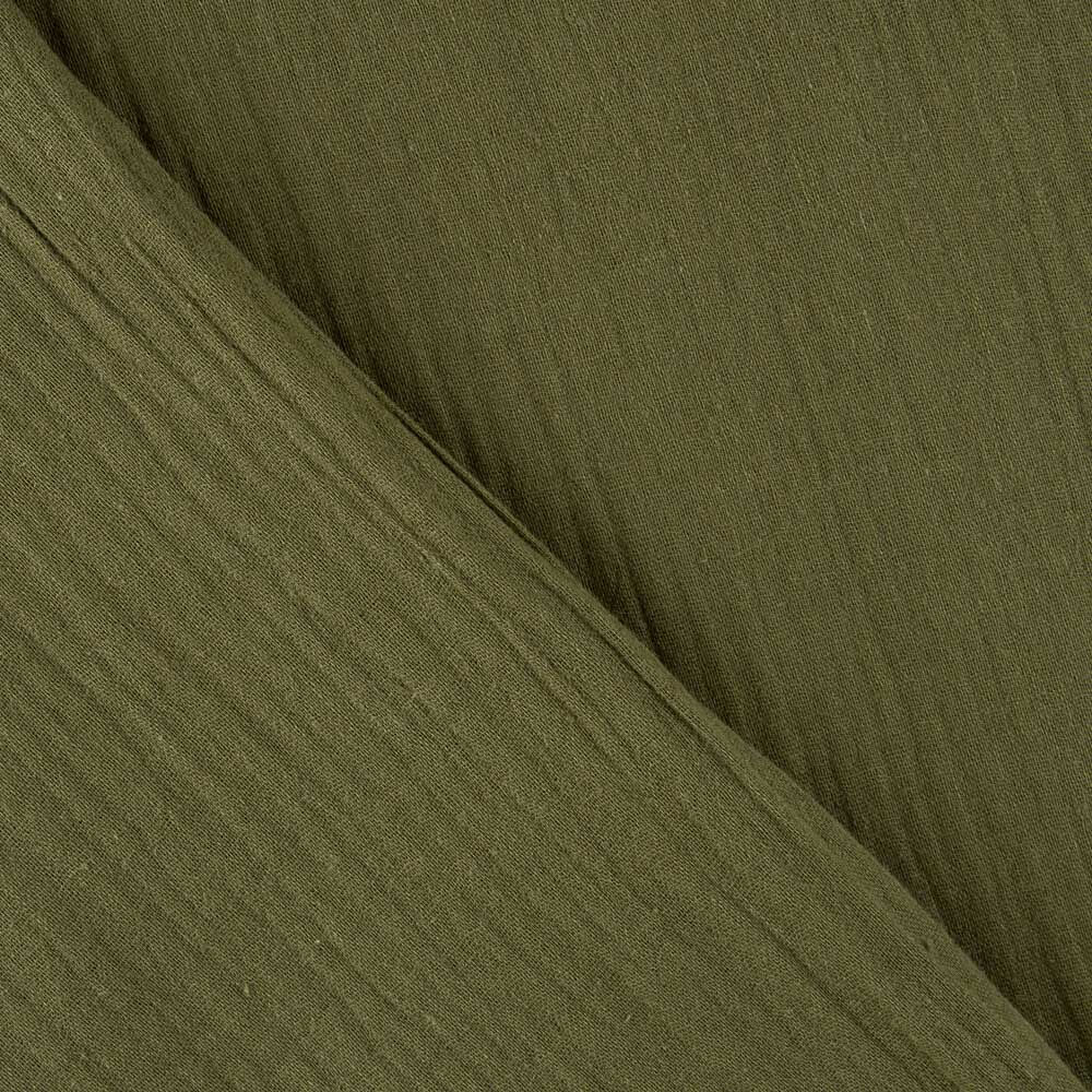 Bambula-Reststücke aus Baumwolle 135 cm Khaki – verschiedene Maße x Breite 135 cm - Ribes y Casals