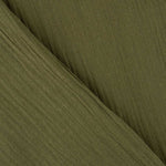 Bambula-Reststücke aus Baumwolle 135 cm Khaki – verschiedene Maße x Breite 135 cm - Ribes y Casals