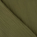 Bambula-Reststücke aus Baumwolle 135 cm Khaki – verschiedene Maße x Breite 135 cm - Ribes y Casals