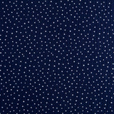 Bambula Cotton Cotton Dot Nachtblau - Ribes y Casals