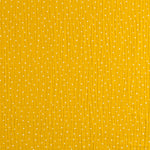 Bambula Cotton Cotton Mustard Dot - Ribes y Casals