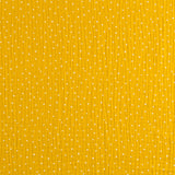 Bambula Cotton Cotton Mustard Dot - Ribes y Casals