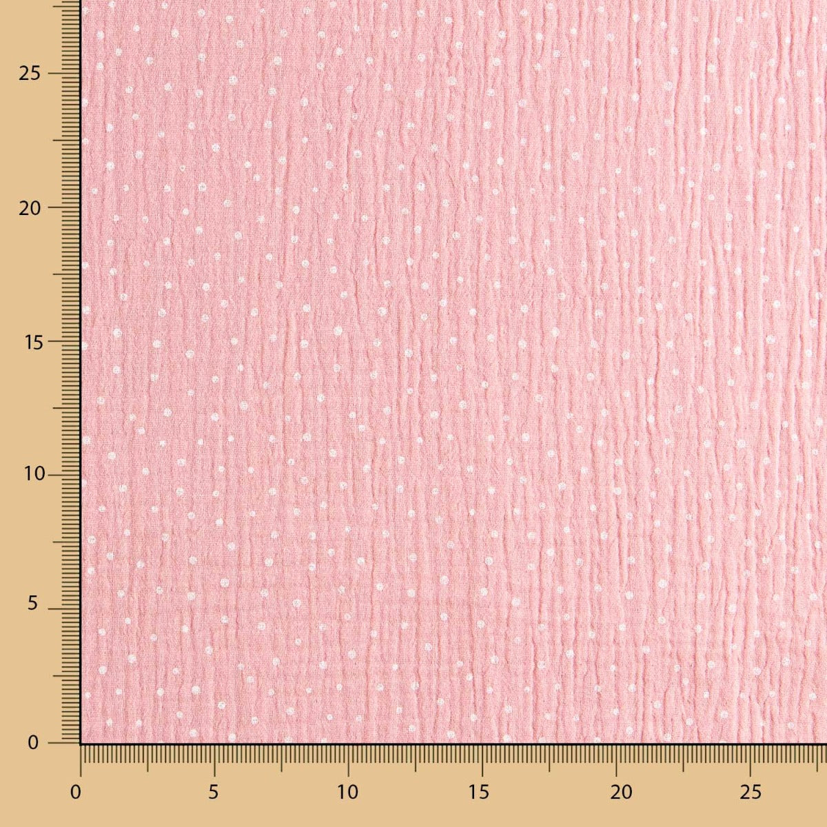 Bambula Baumwolle Rosa Polka Dot - Ribes y Casals