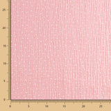 Bambula Baumwolle Rosa Polka Dot - Ribes y Casals