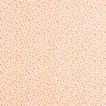 Bambula Baumwolle Polka Dot Lachs - Ribes y Casals