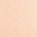 Bambula Baumwolle Polka Dot Lachs - Ribes y Casals
