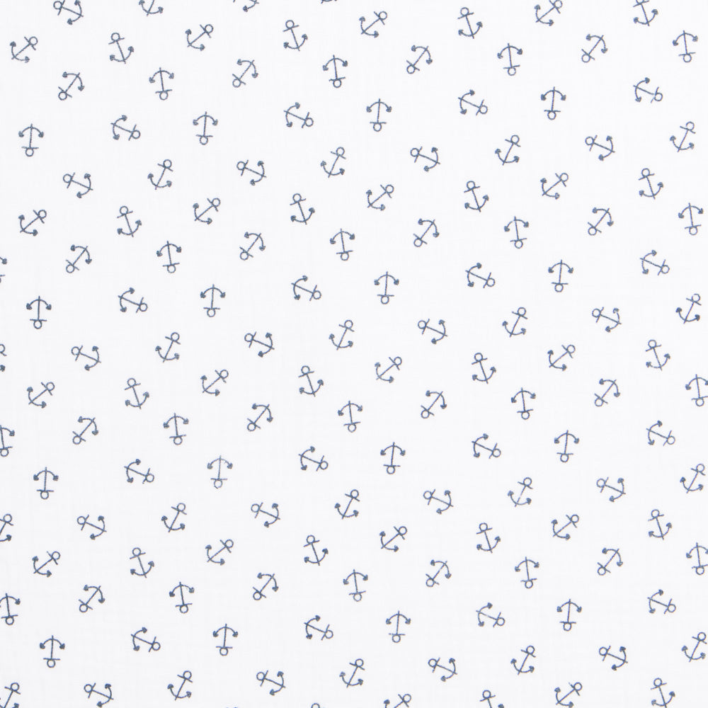 Bambula Cotton Sailor Weiß - Ribes y Casals
