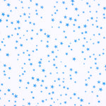 Mini Star Baumwolle Musselin Blau Blau - Ribes y Casals