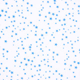 Mini Star Baumwolle Musselin Blau Blau - Ribes y Casals