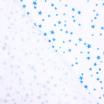 Mini Star Baumwolle Musselin Blau Blau - Ribes y Casals