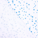 Mini Star Baumwolle Musselin Blau Blau - Ribes y Casals