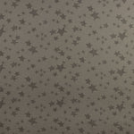 Bambula Baumwolle Multi Stars Braungrau - Ribes y Casals