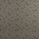 Bambula Baumwolle Multi Stars Braungrau - Ribes y Casals
