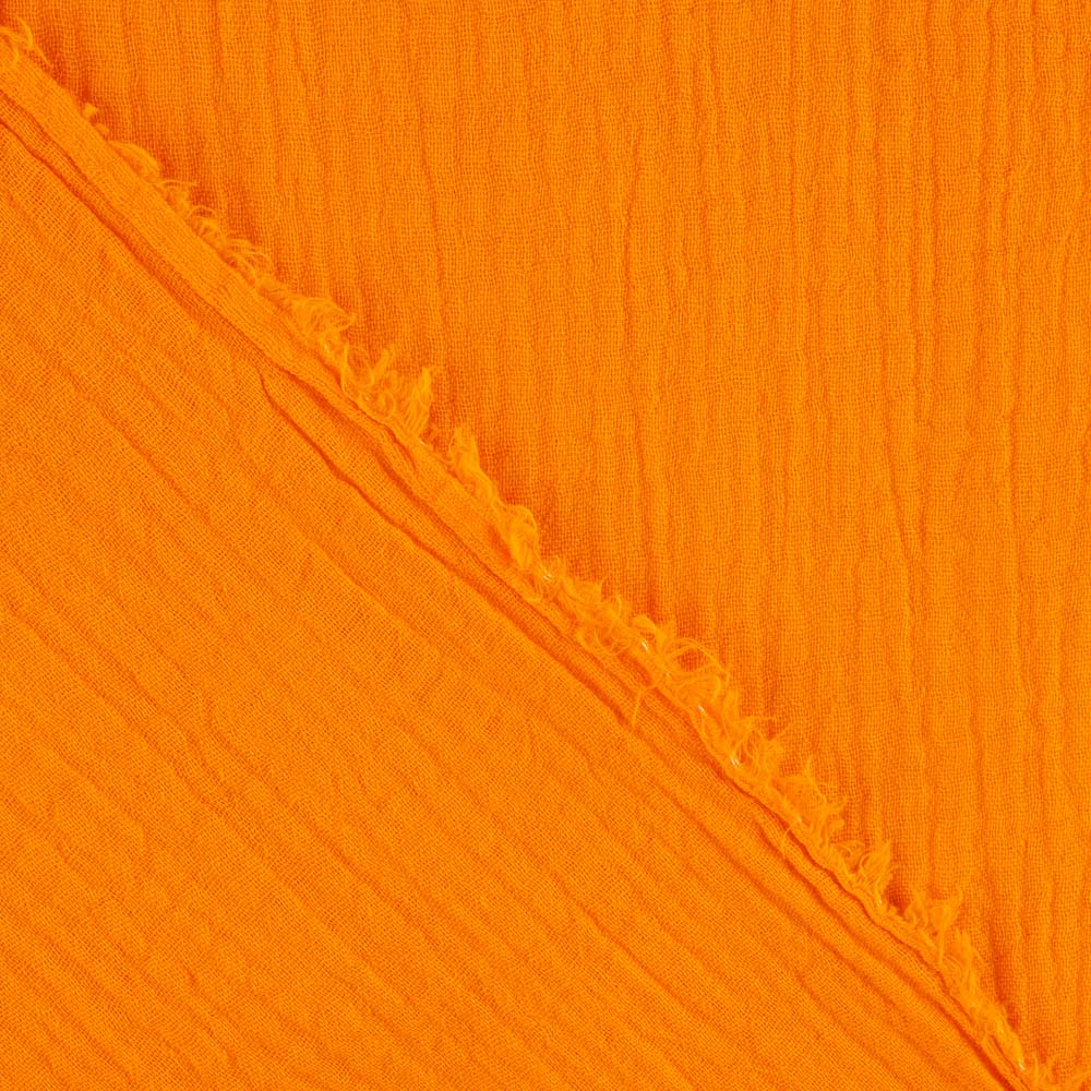 Bambula Baumwolle 140 cm Intensives Orange - Ribes y Casals