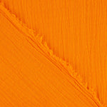 Bambula Baumwolle 140 cm Intensives Orange - Ribes y Casals