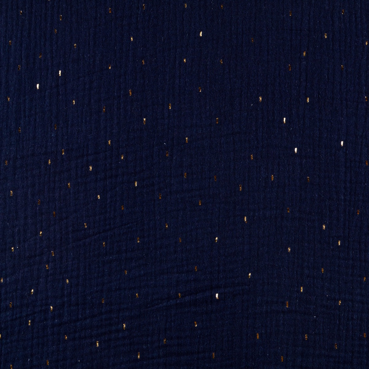 Bambula Baumwolle Regen Nacht Blau - Ribes y Casals