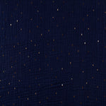 Bambula Baumwolle Regen Nacht Blau - Ribes y Casals