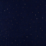Bambula Baumwolle Regen Nacht Blau - Ribes y Casals