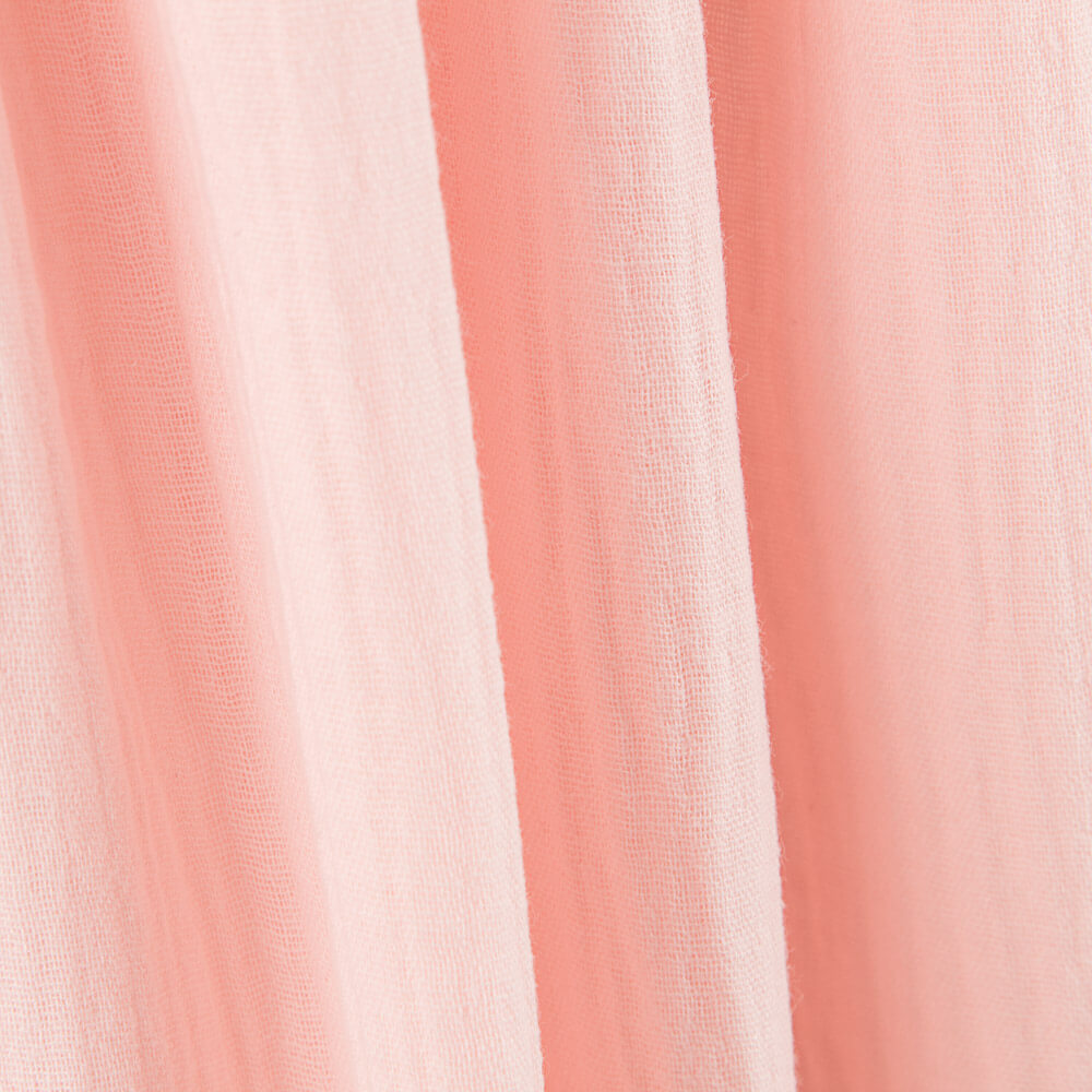 Bambula Baumwolle 135 cm Quarz Rosa - Ribes y Casals