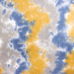 Bambula Baumwolle Tie Dye Grau - Ribes y Casals