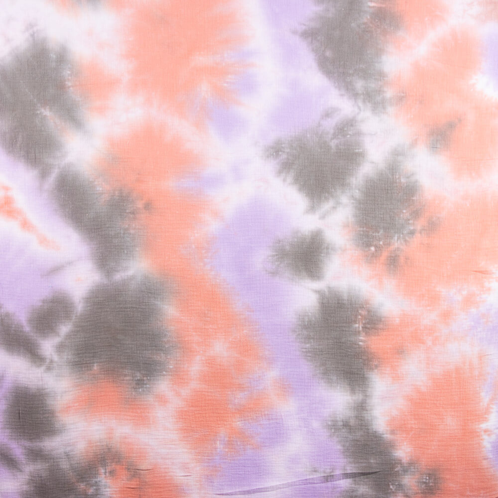 Bambula Baumwolle Tie Dye Terracotta - Ribes y Casals