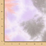 Bambula Baumwolle Tie Dye Terracotta - Ribes y Casals