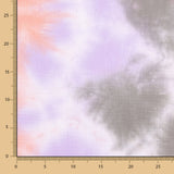 Bambula Baumwolle Tie Dye Terracotta - Ribes y Casals