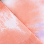 Bambula Baumwolle Tie Dye Terracotta - Ribes y Casals