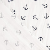 Bambula Baumwoll-Anker Weiß - Ribes y Casals