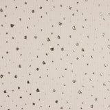 Musselin Baumwolle Gesprenkelt Lurex Baumwolle Medium Grau - Ribes y Casals