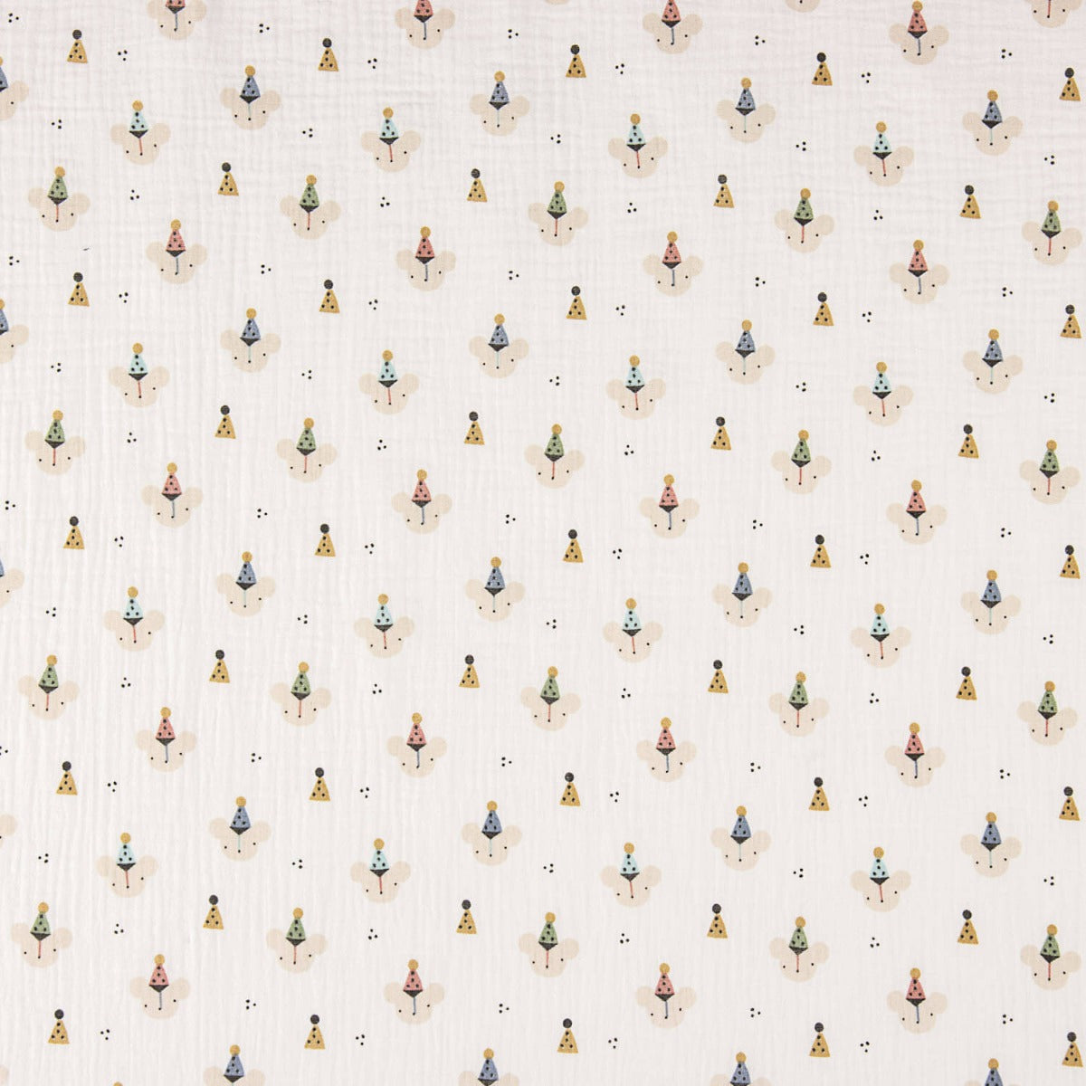 Bambula Cotton Happy Bear - Ribes y Casals