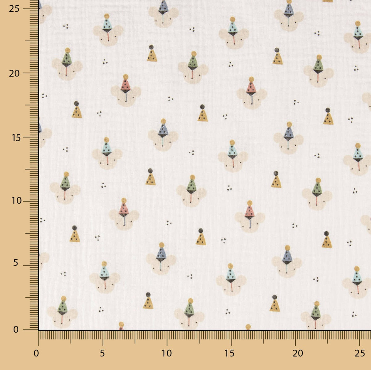 Bambula Cotton Happy Bear - Ribes y Casals