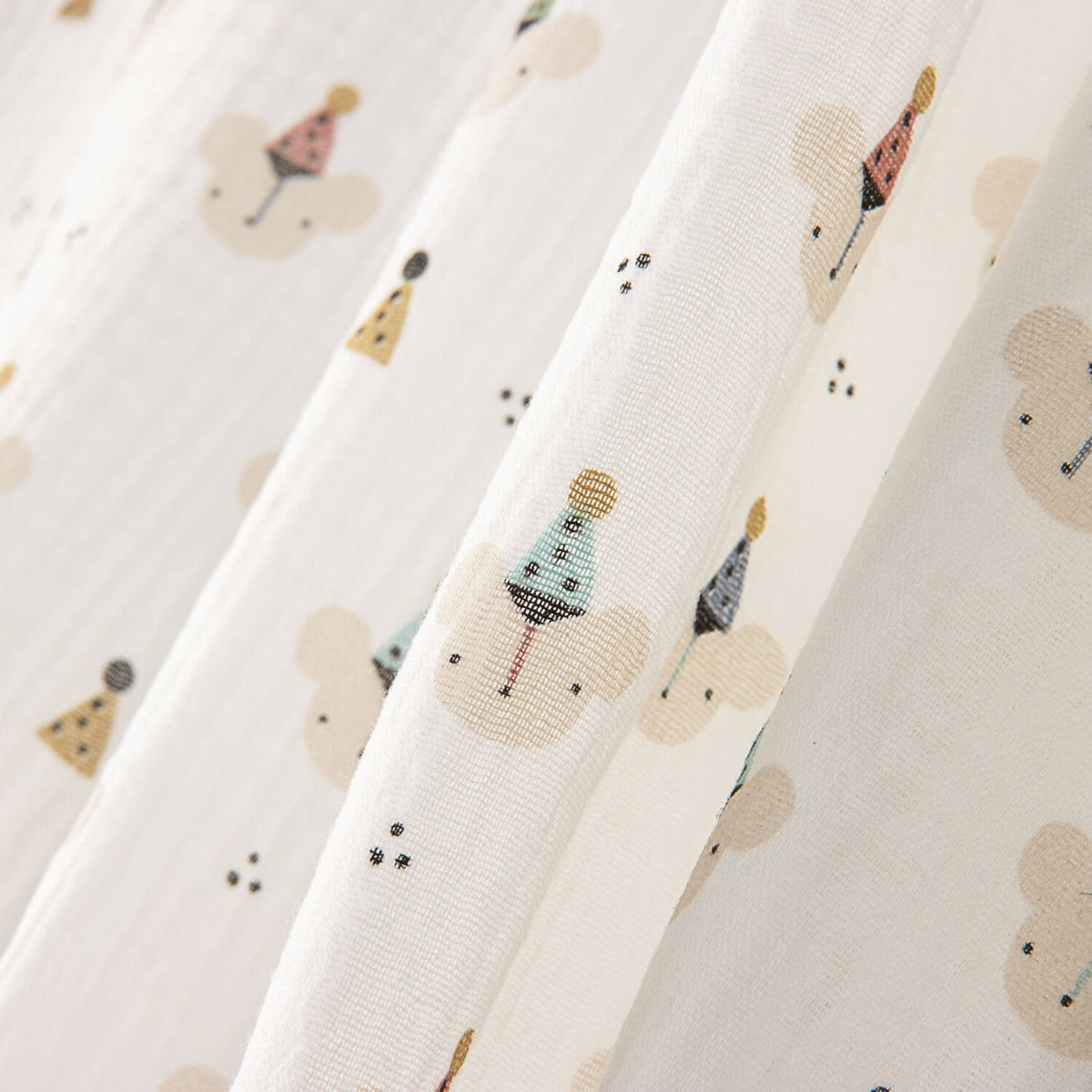 Bambula Cotton Happy Bear - Ribes y Casals
