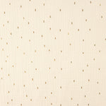 Bambula Doppelmull Ecru mit Lurex - Ribes y Casals