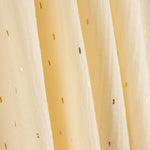 Bambula Doppelmull Ecru mit Lurex - Ribes y Casals