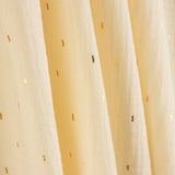 Bambula Doppelmull Ecru mit Lurex - Ribes y Casals
