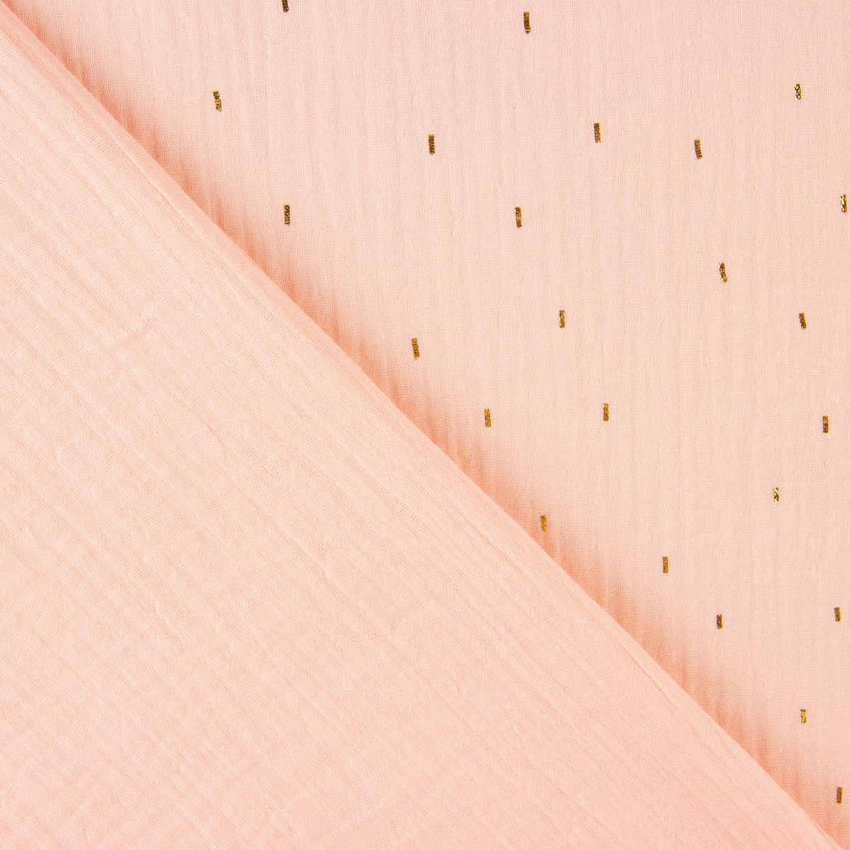 Bambula Double Pink Gaze mit Lúrex - Ribes y Casals