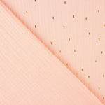 Bambula Double Pink Gaze mit Lúrex - Ribes y Casals